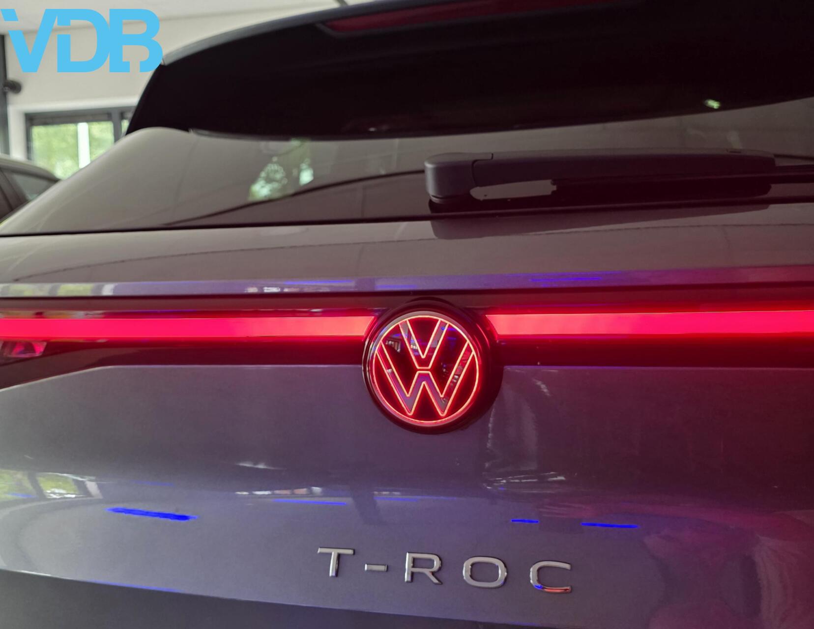 Foto van Volkswagen T-roc