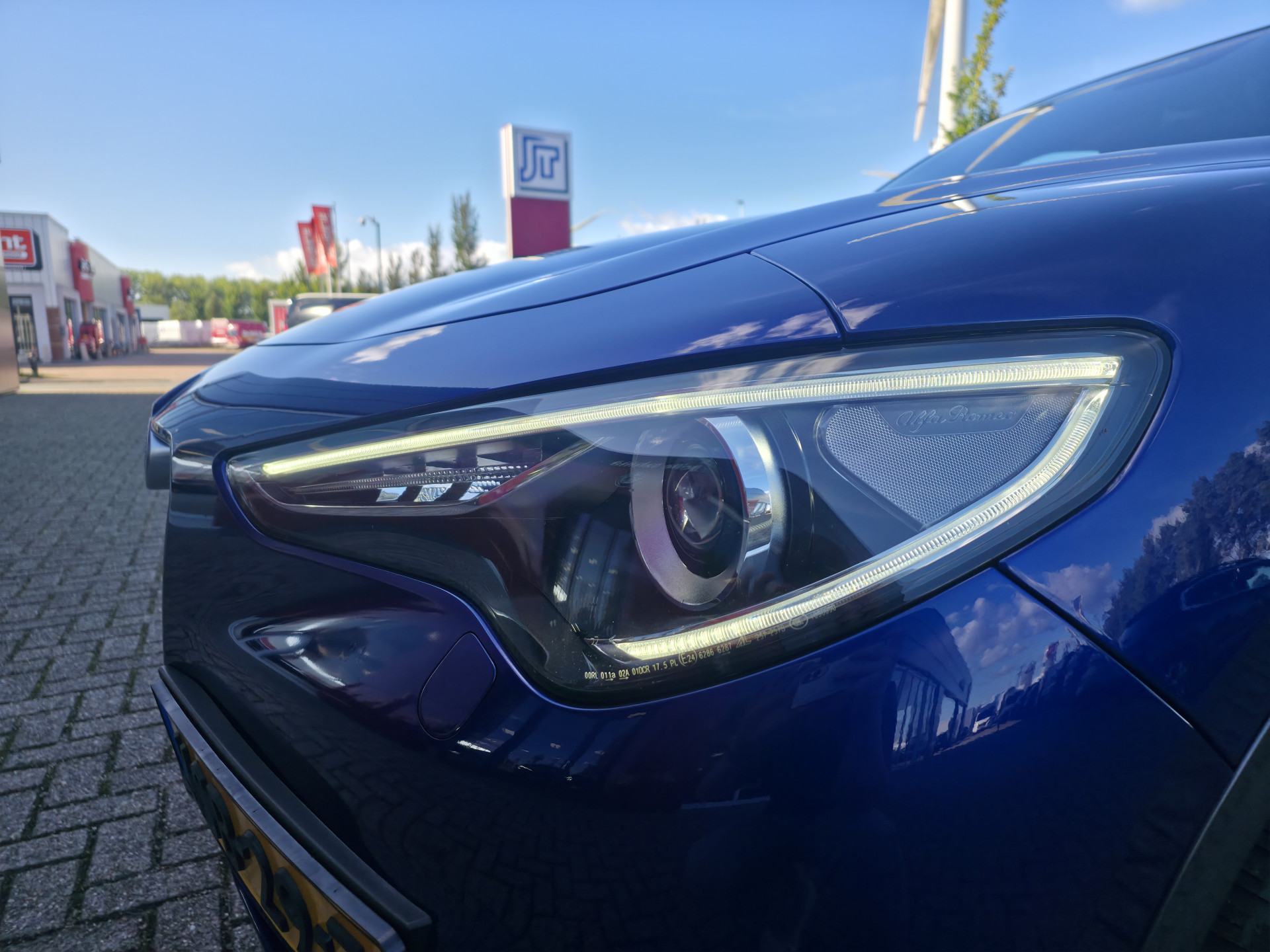 Foto van Alfa Romeo Stelvio