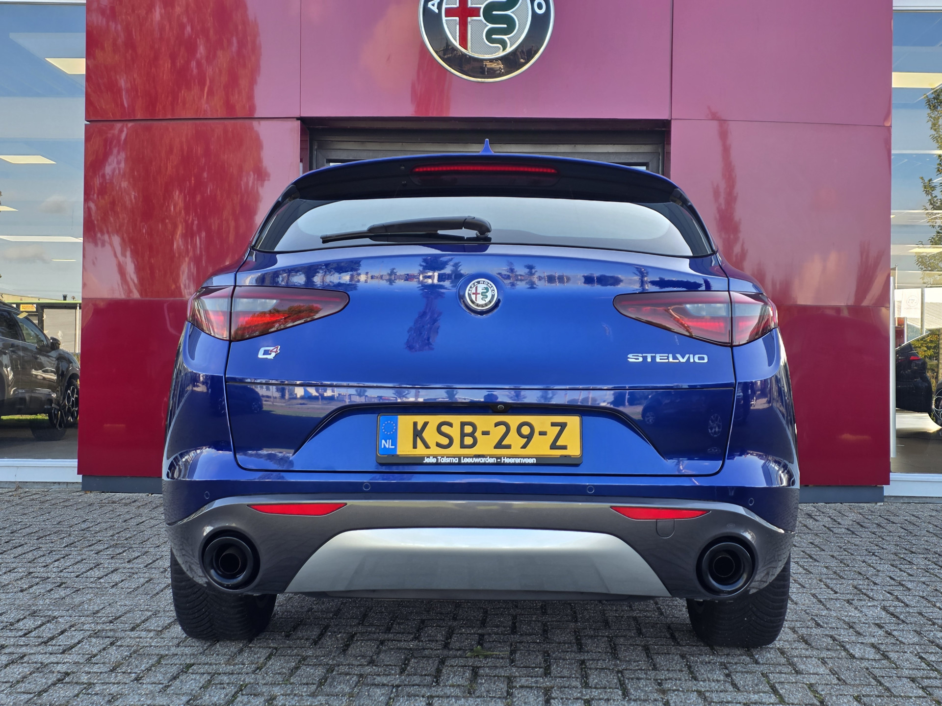 Foto van Alfa Romeo Stelvio