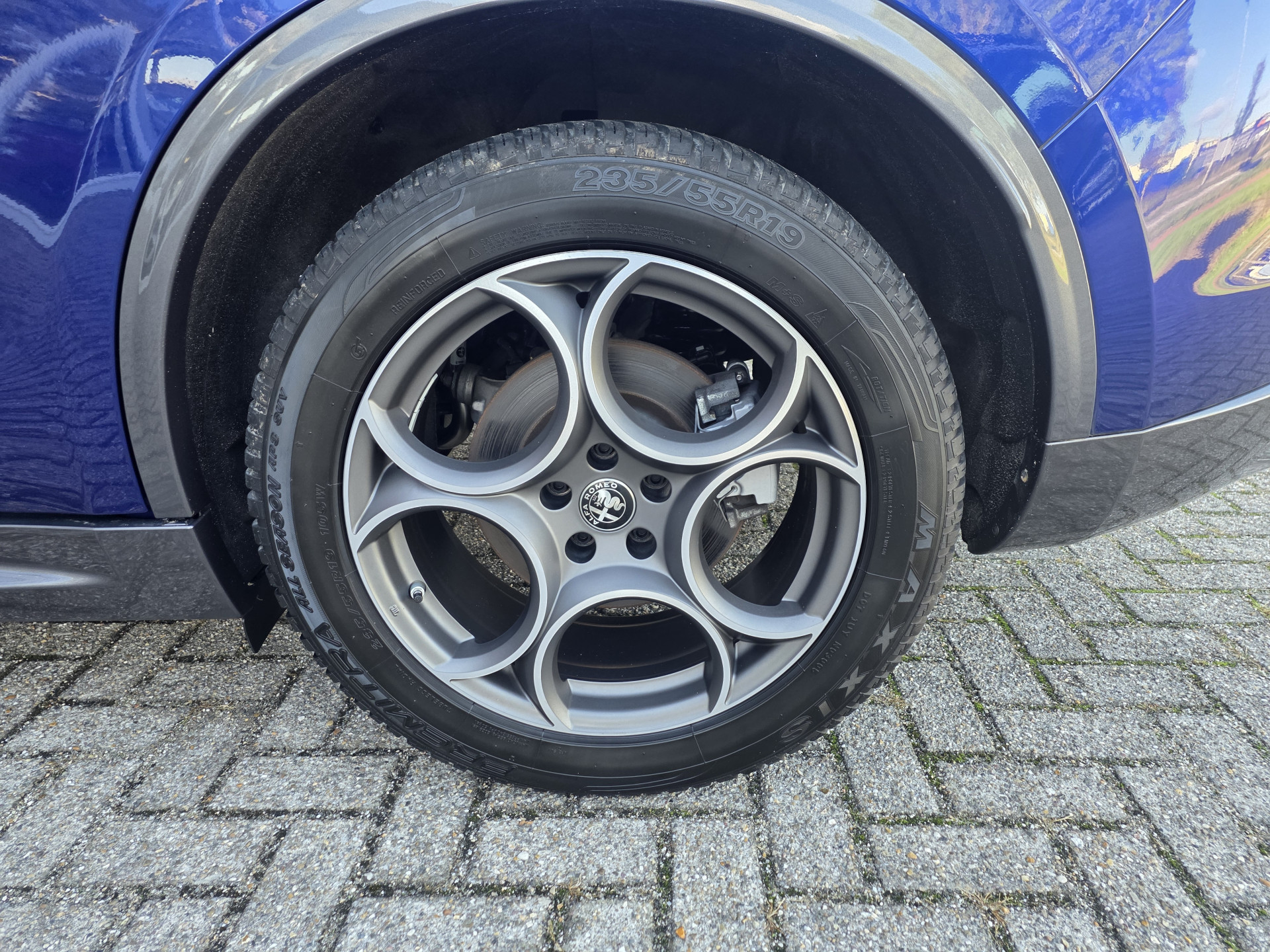 Foto van Alfa Romeo Stelvio