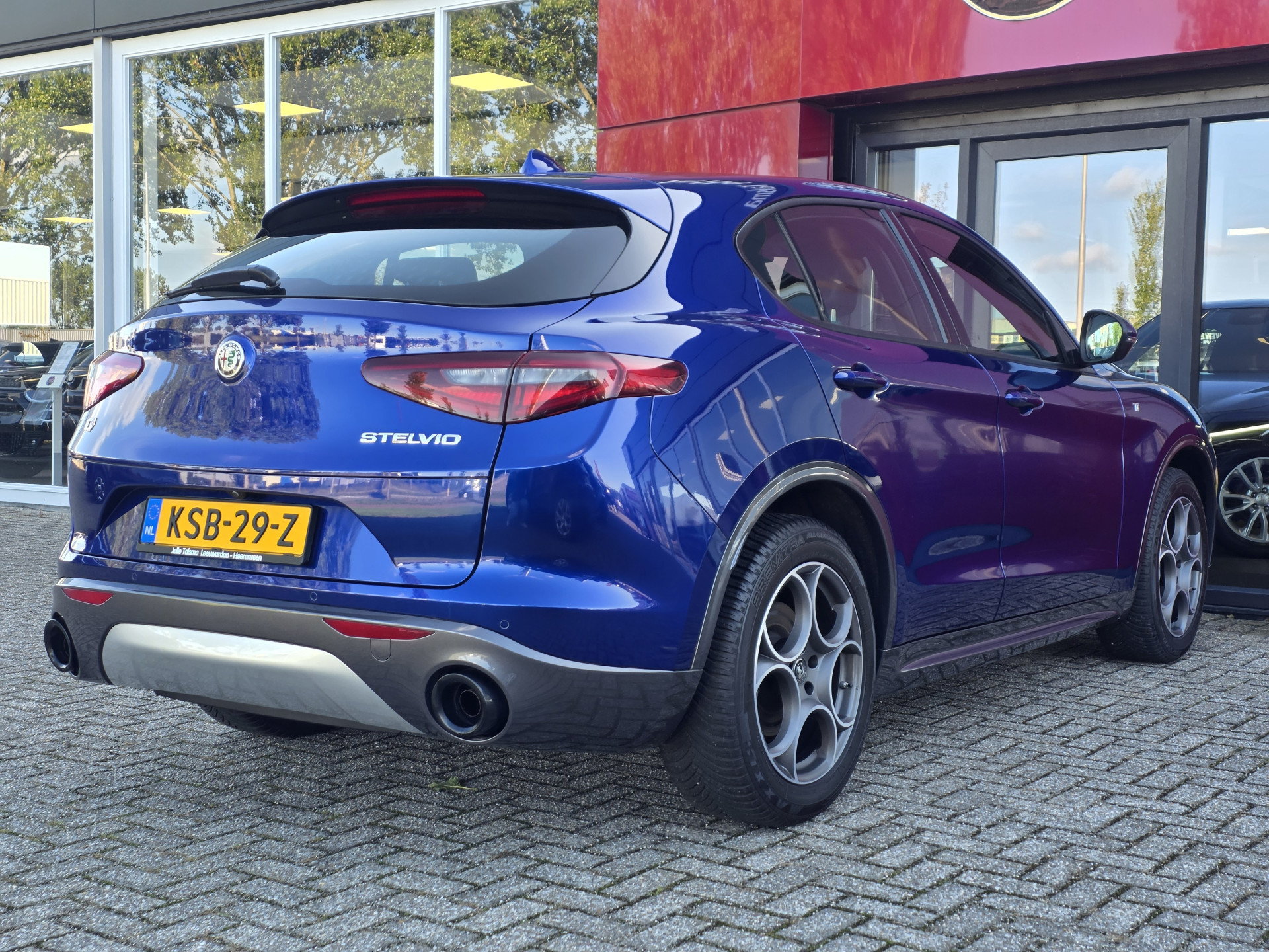 Foto van Alfa Romeo Stelvio