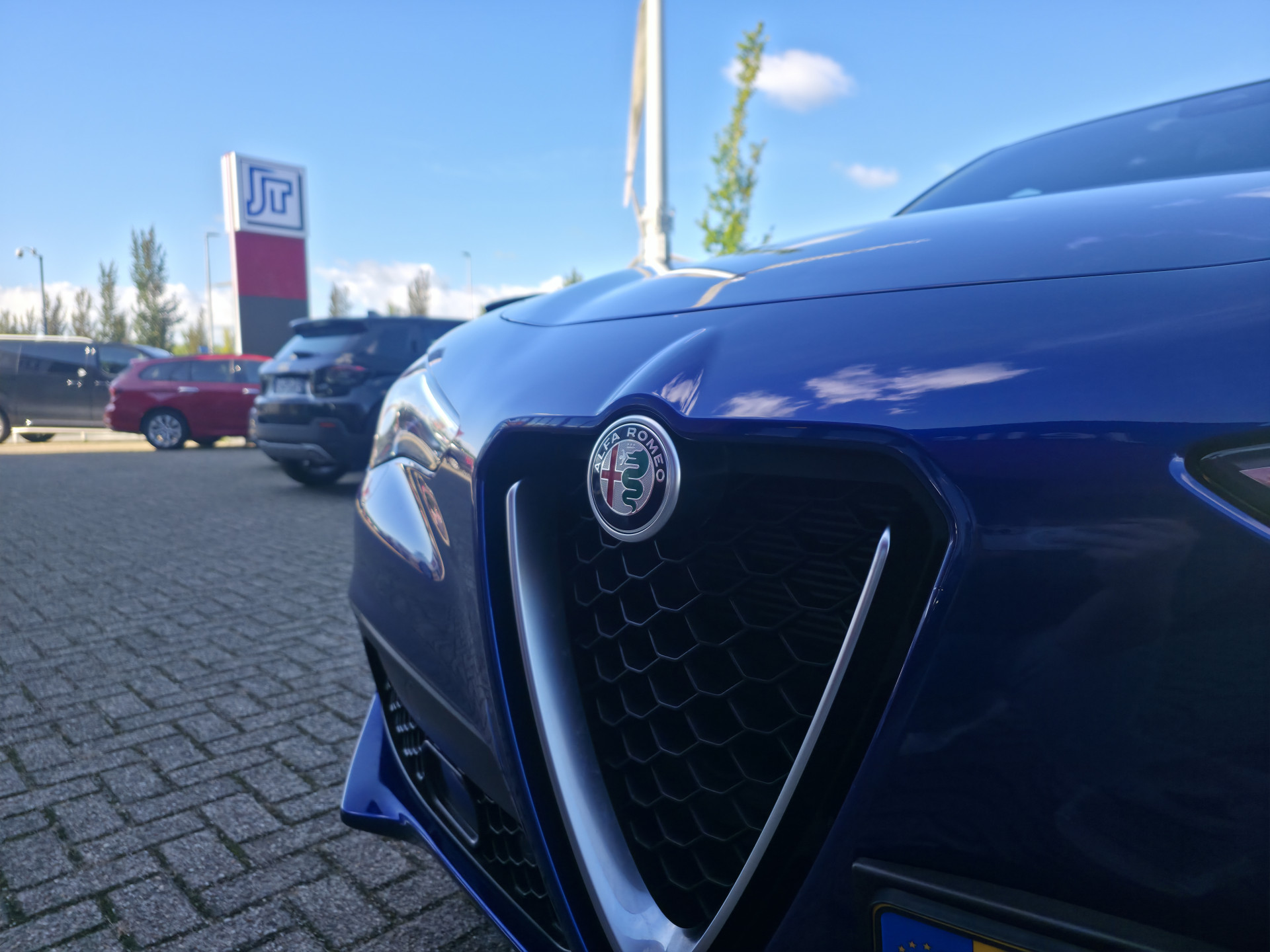 Foto van Alfa Romeo Stelvio