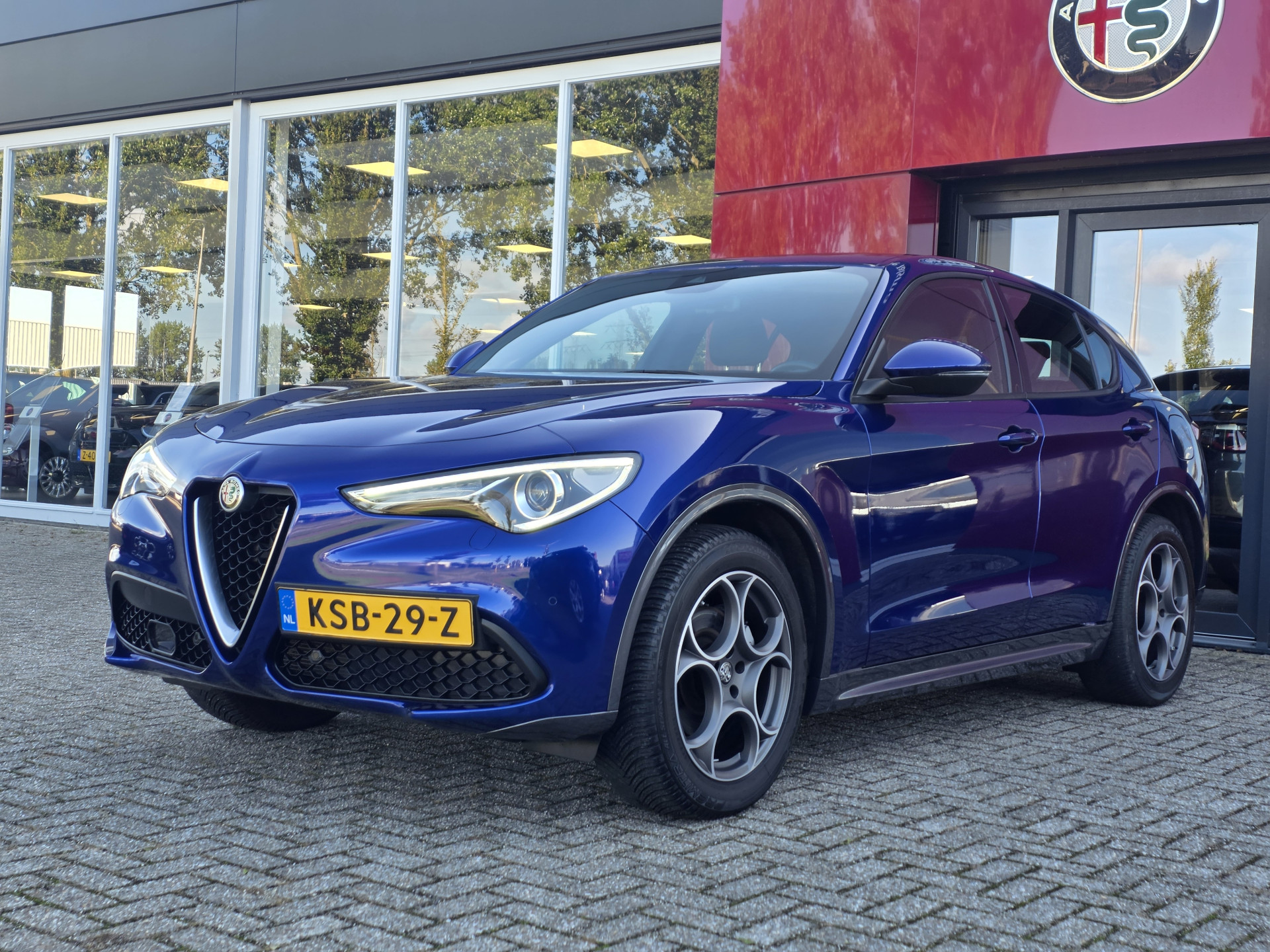 Foto van Alfa Romeo Stelvio