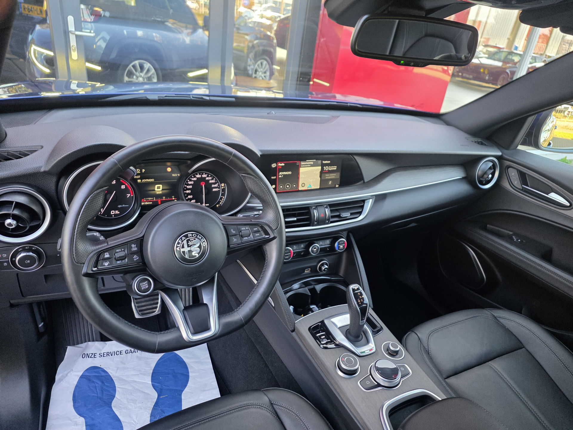 Foto van Alfa Romeo Stelvio