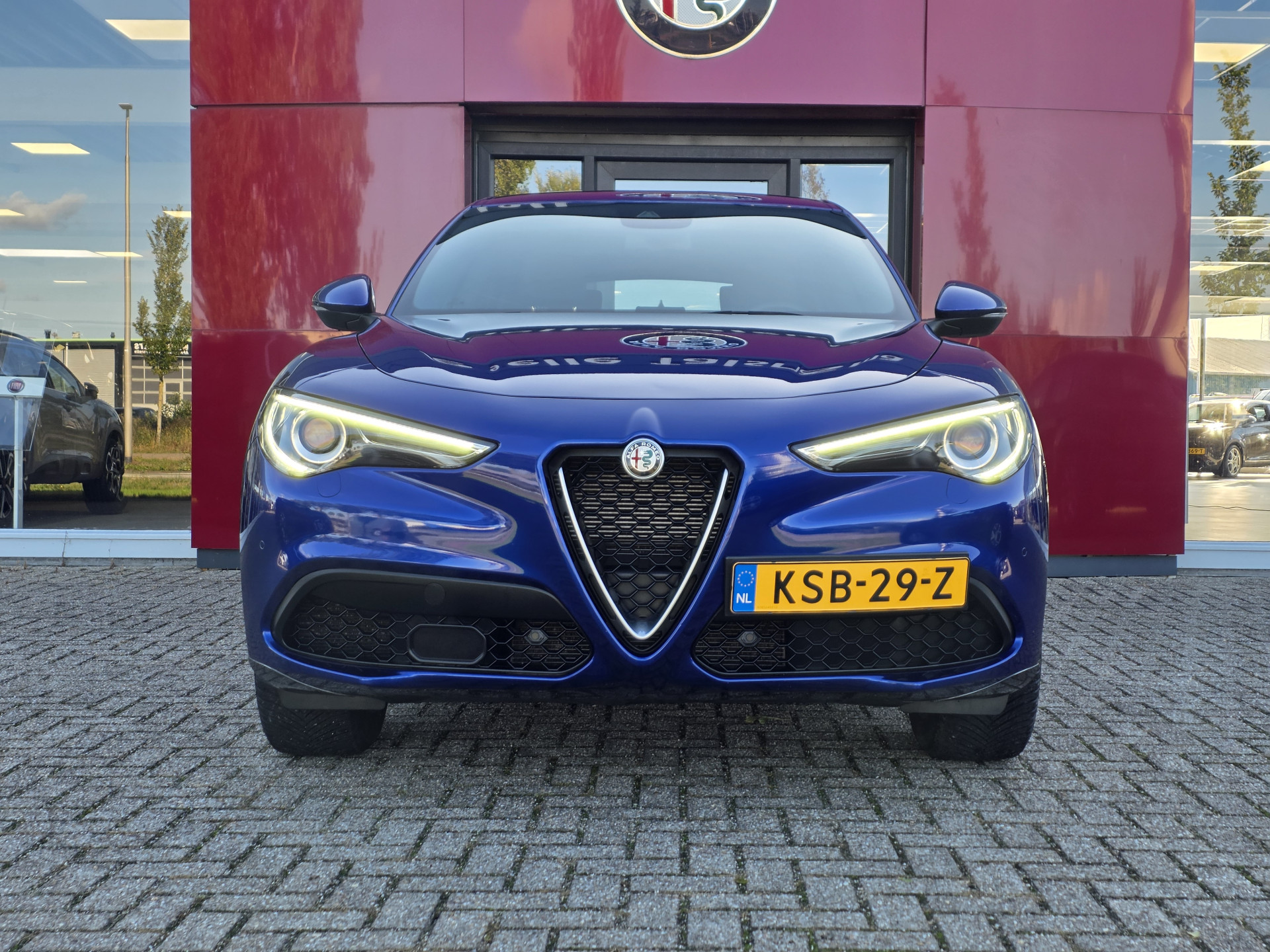 Foto van Alfa Romeo Stelvio