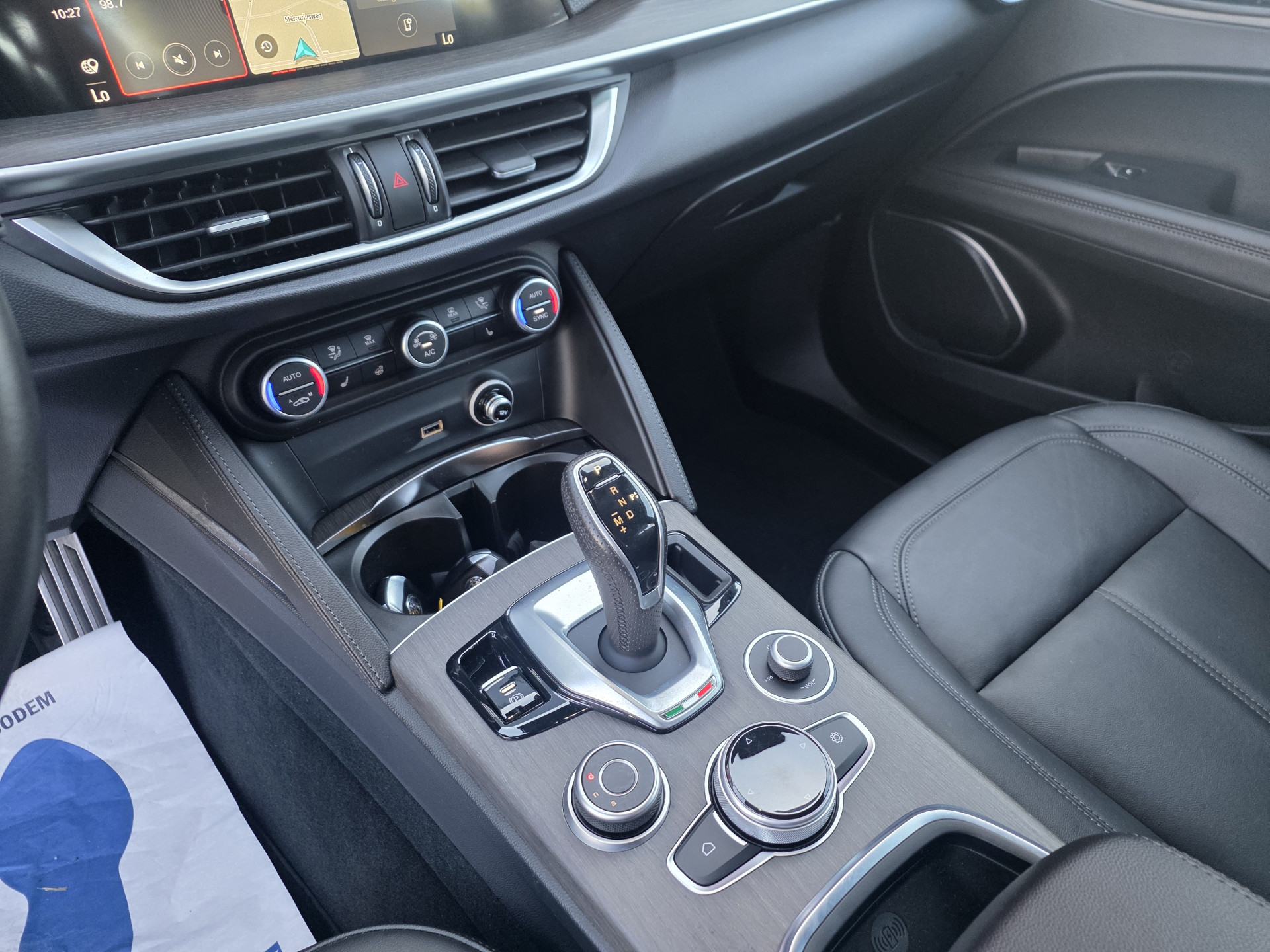 Foto van Alfa Romeo Stelvio