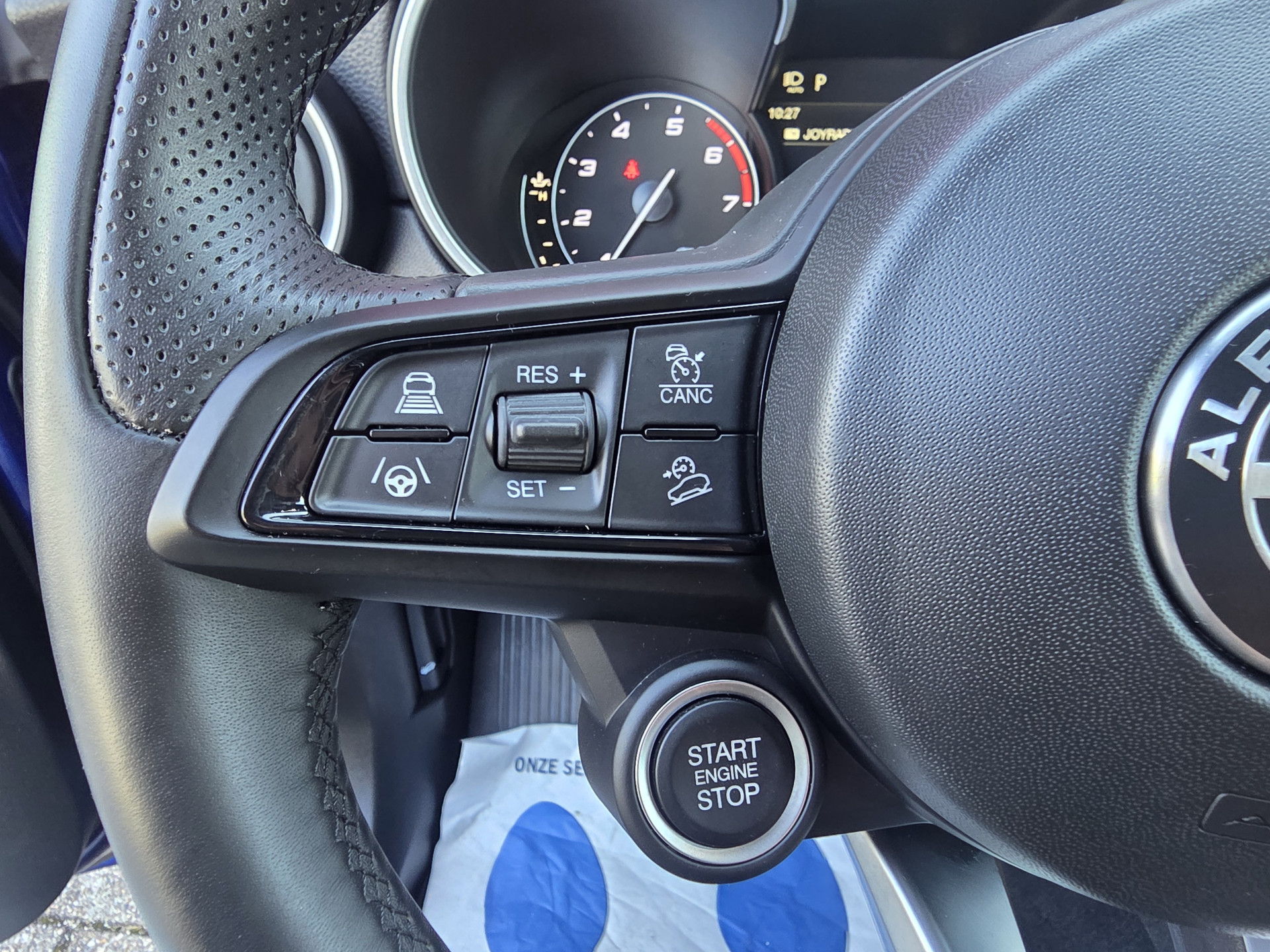 Foto van Alfa Romeo Stelvio