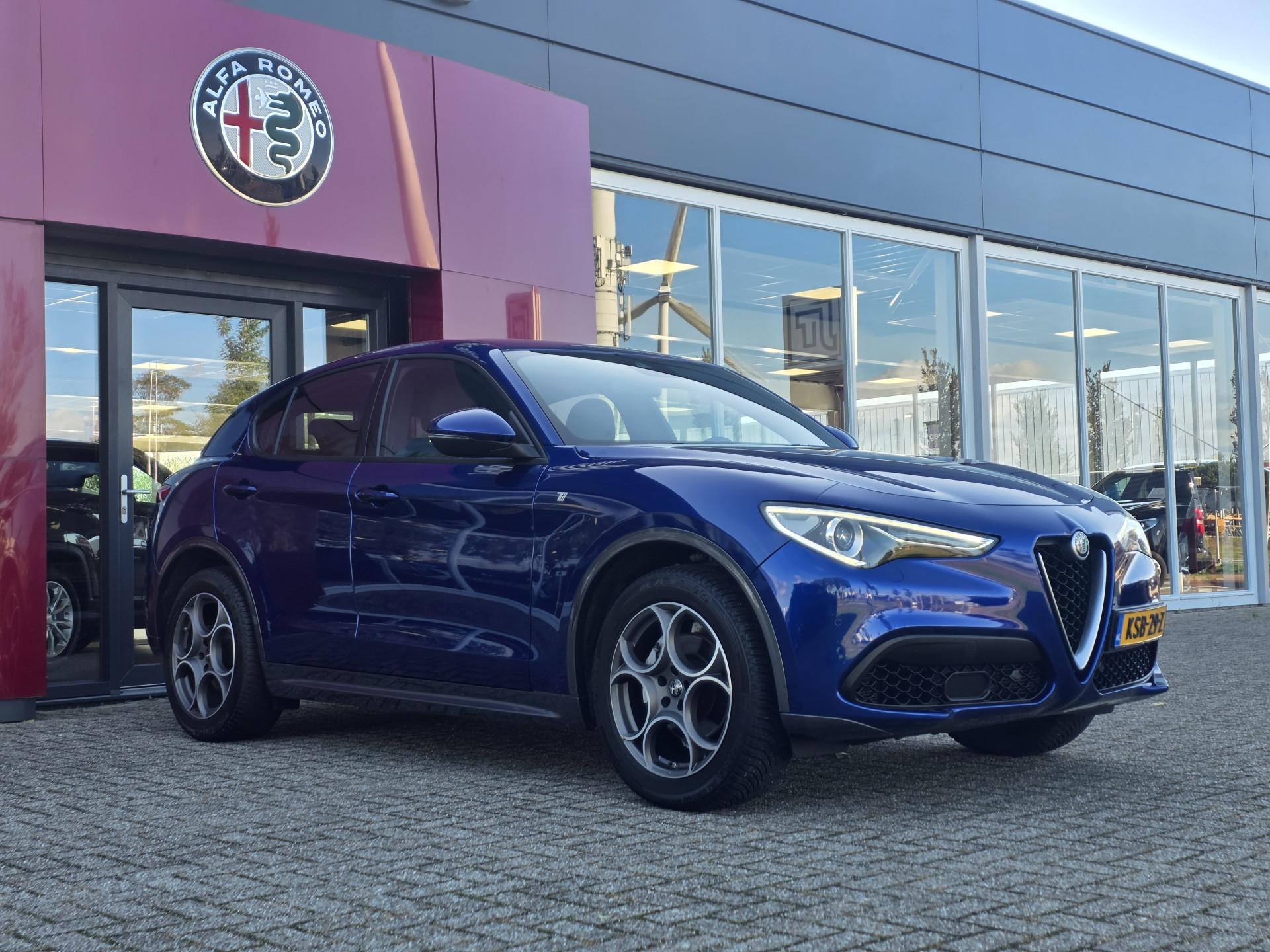 Foto van Alfa Romeo Stelvio