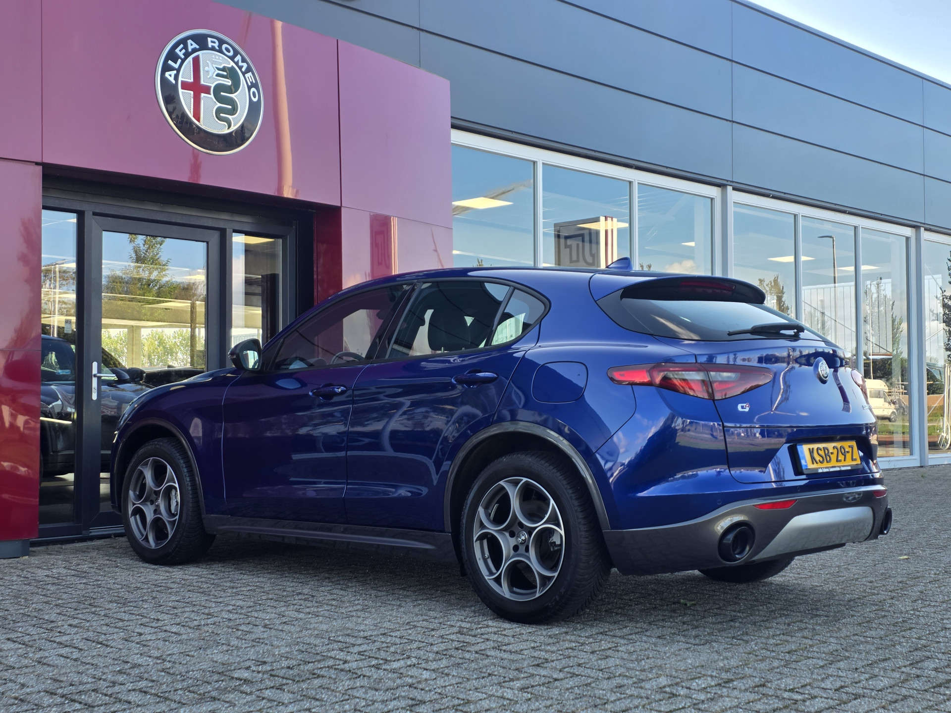 Foto van Alfa Romeo Stelvio
