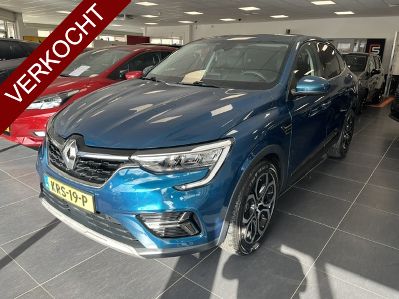 Renault Arkana 1.6 E-Tech Full Hybrid 145 techno 2022 - voorkant