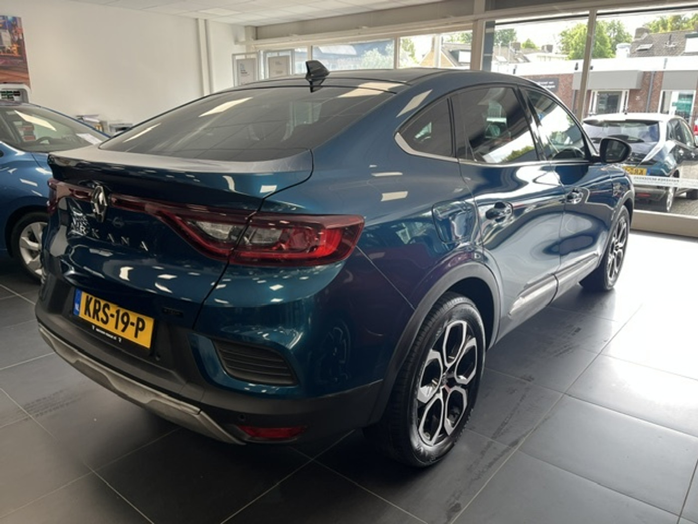 Foto van Renault Arkana