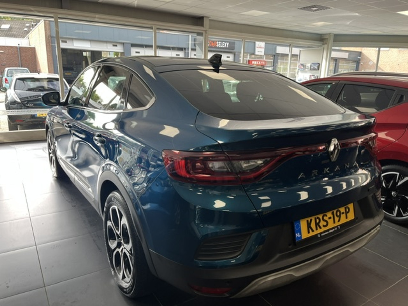 Foto van Renault Arkana