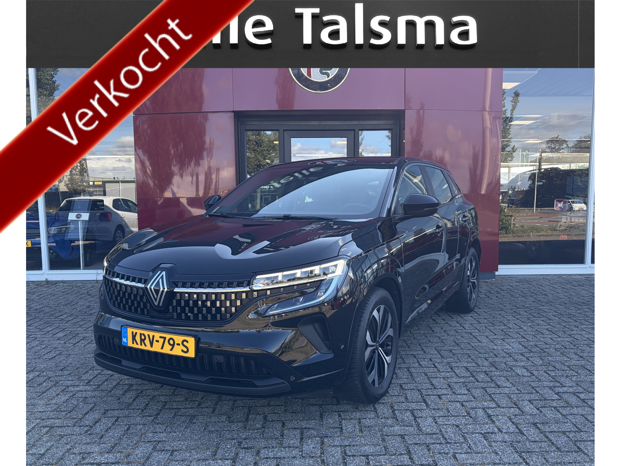 Renault Austral 1.3 mild hybrid 160 X-Tronic Evolution | bestuurdersstoel elec verstelbaar| 2025 - voorkant