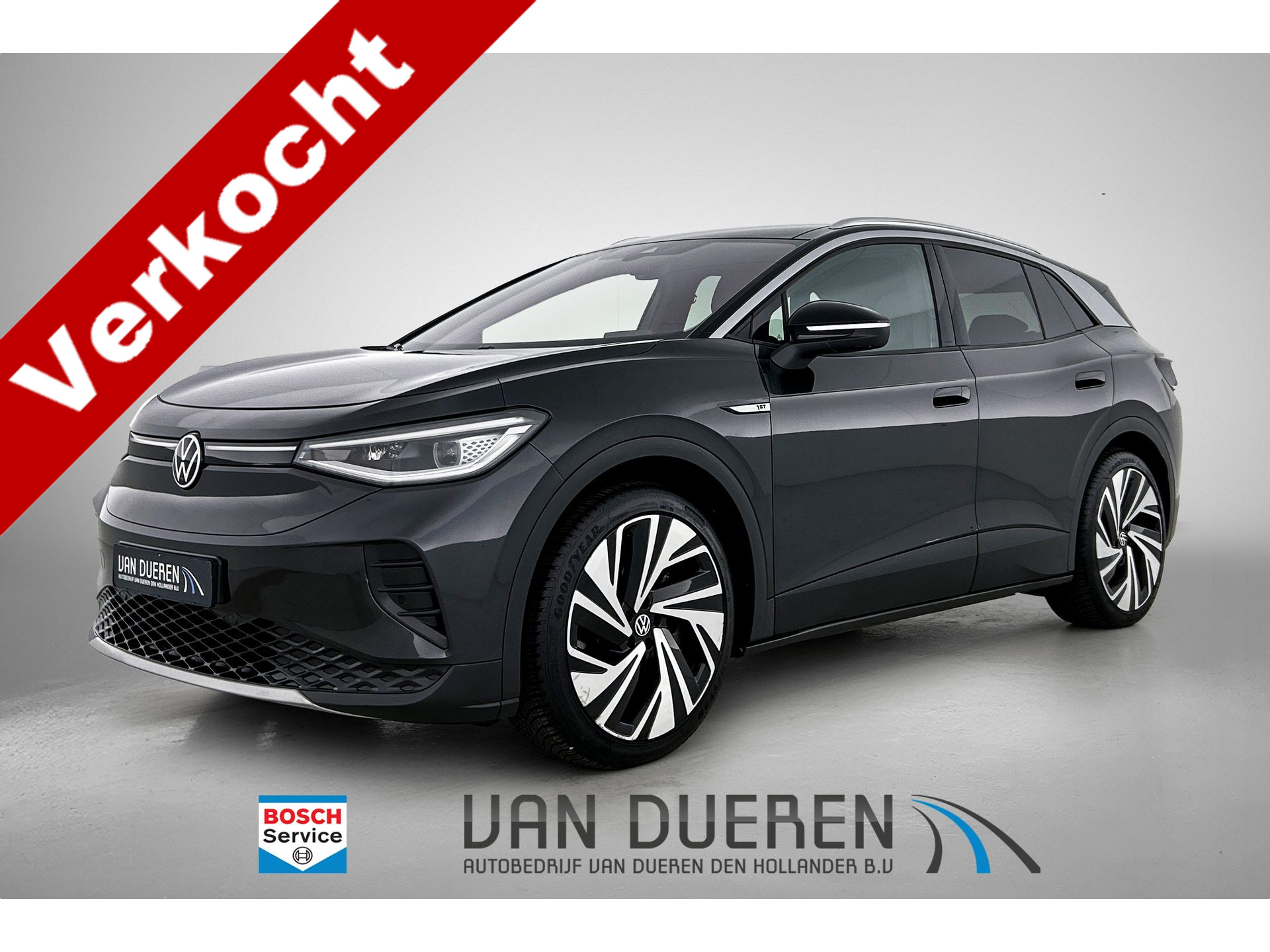 Volkswagen Id.4 First Max 77 kWh 2021 - voorkant