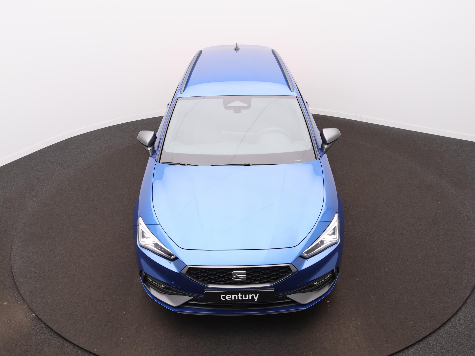 Foto van Seat Leon Sportstourer