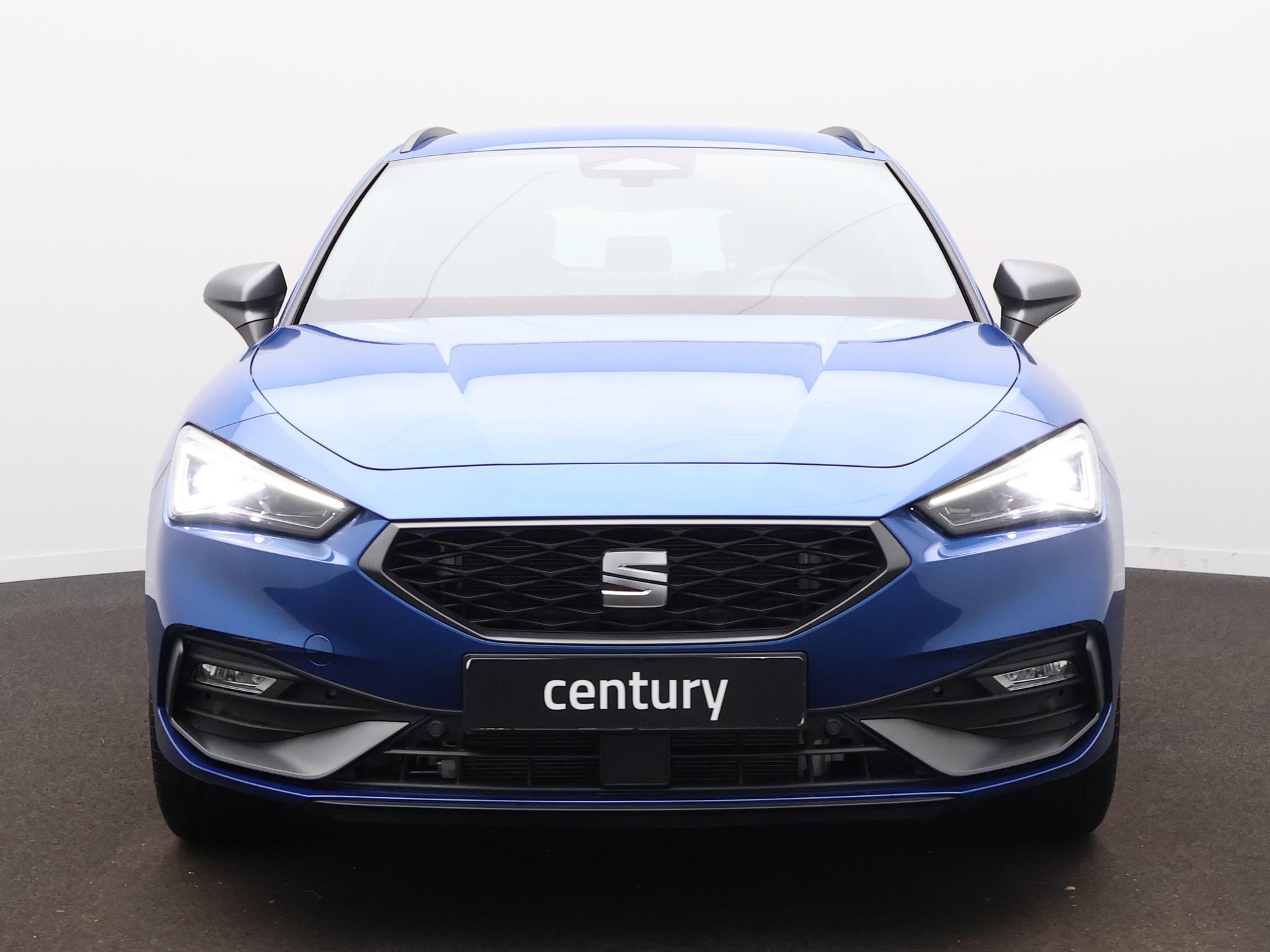 Foto van Seat Leon Sportstourer