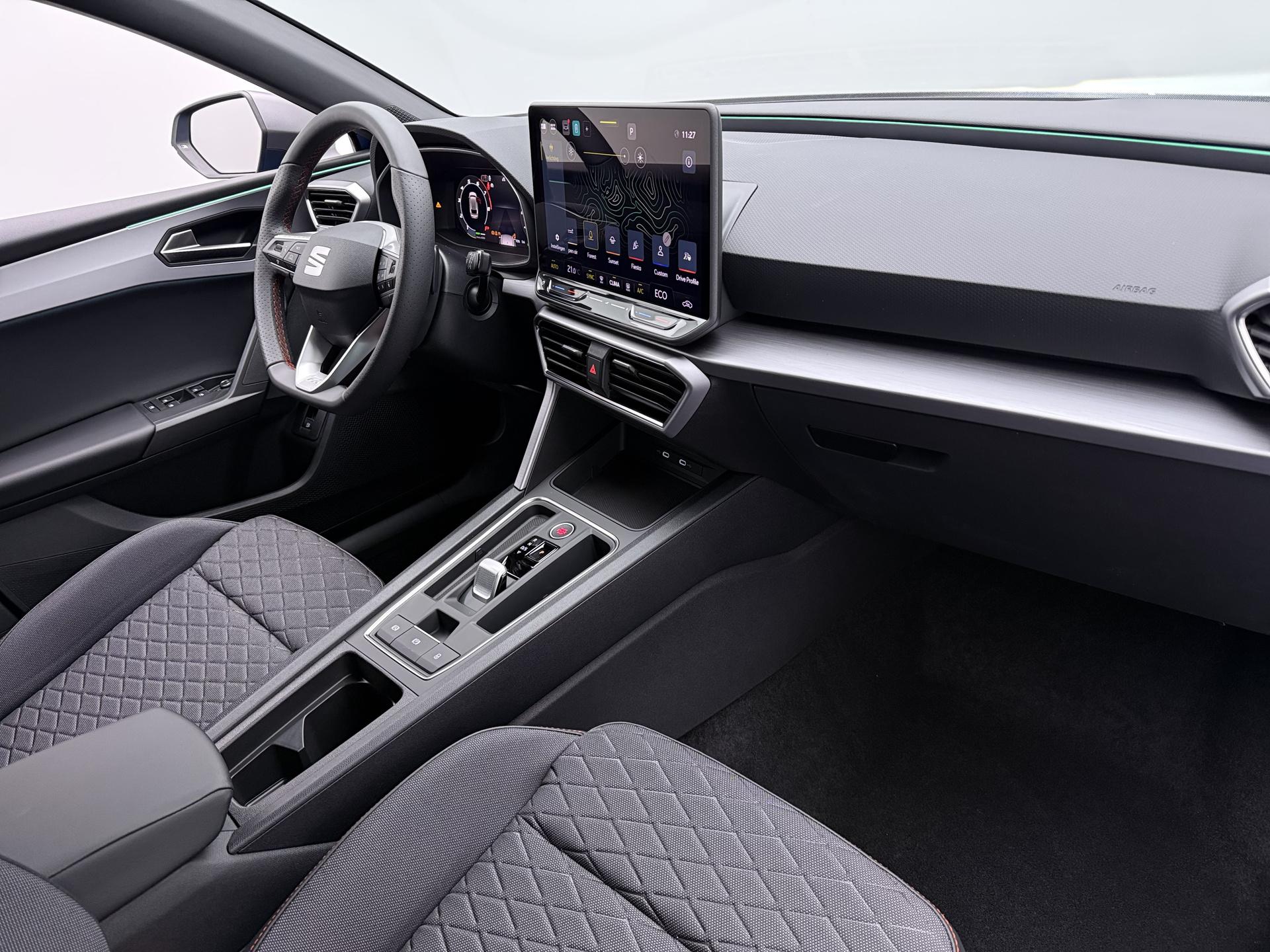 Foto van Seat Leon Sportstourer