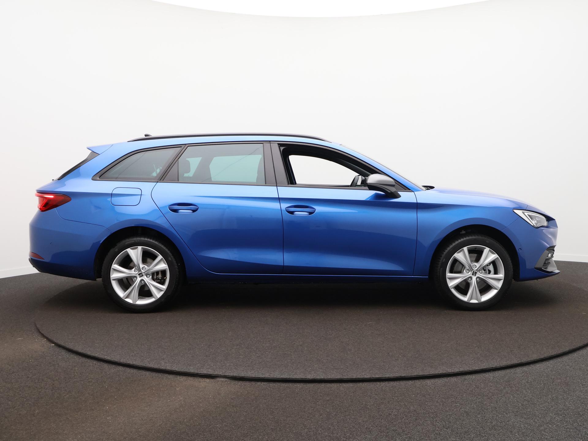 Foto van Seat Leon Sportstourer
