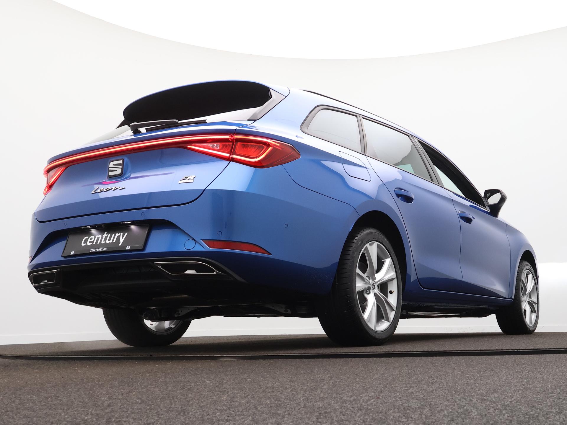 Foto van Seat Leon Sportstourer