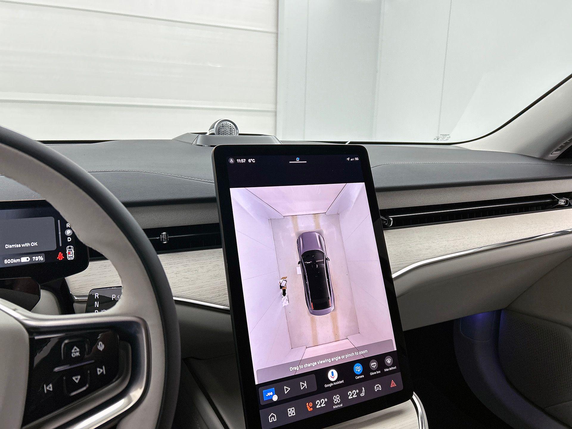 Foto van Volvo Es90