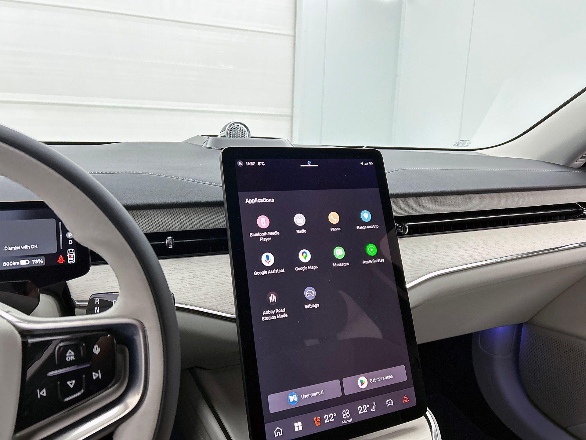 Foto van Volvo Es90
