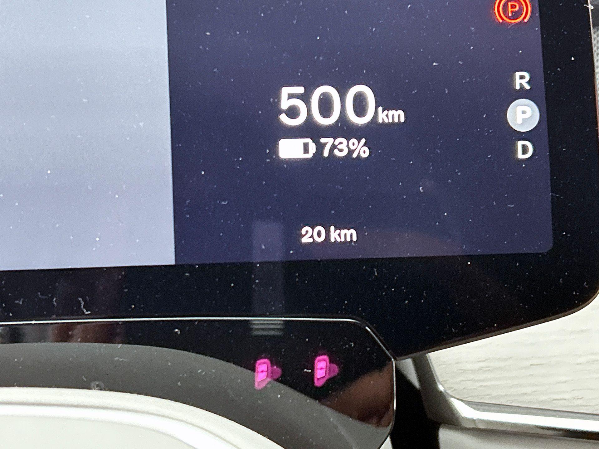 Foto van Volvo Es90