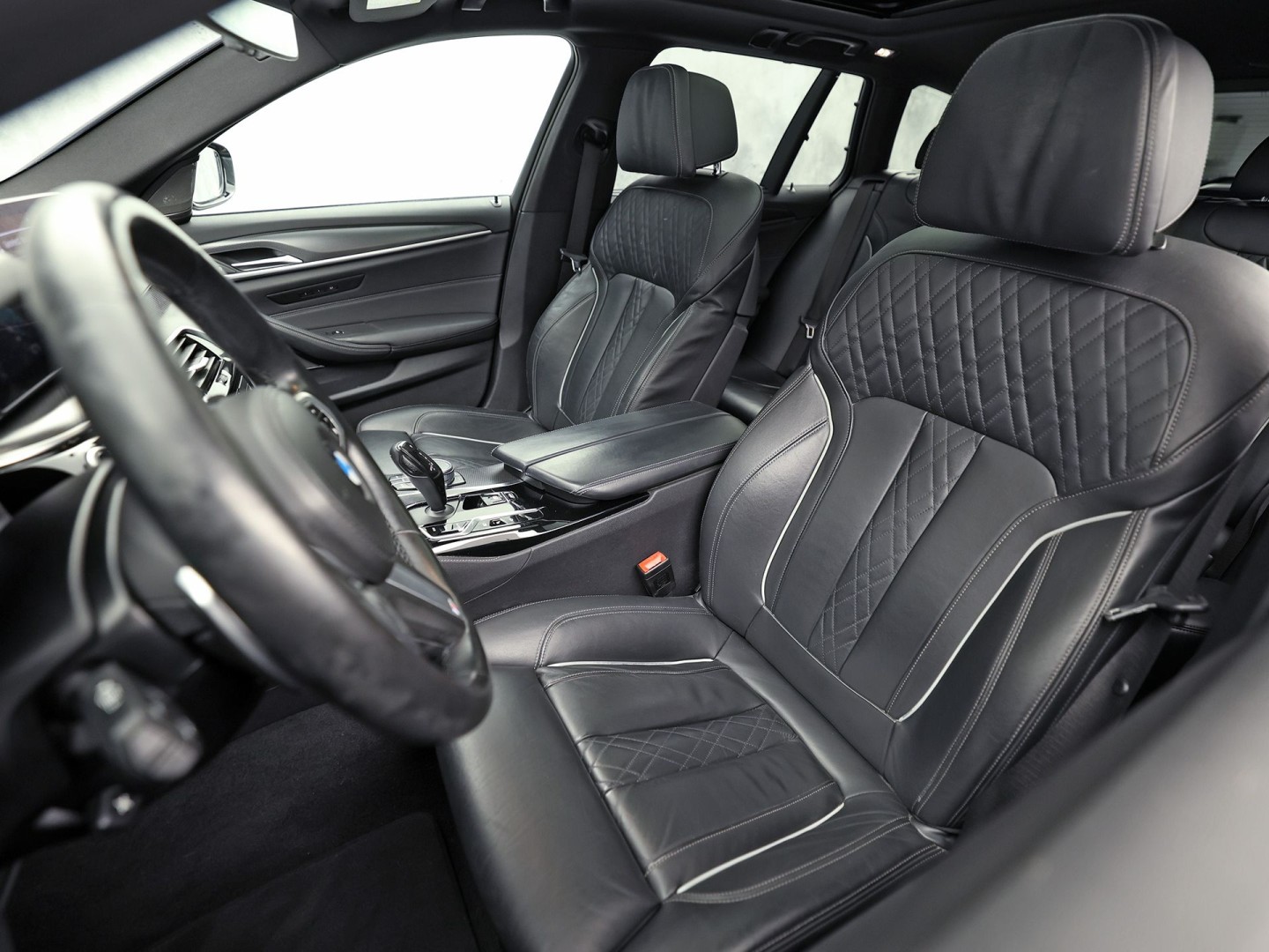 Foto van BMW 5 Serie