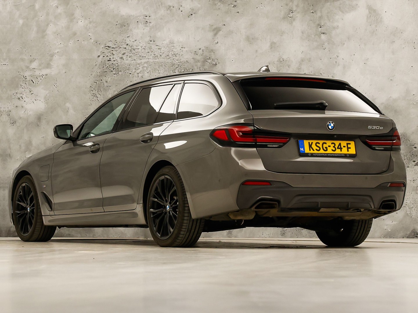 Foto van BMW 5 Serie