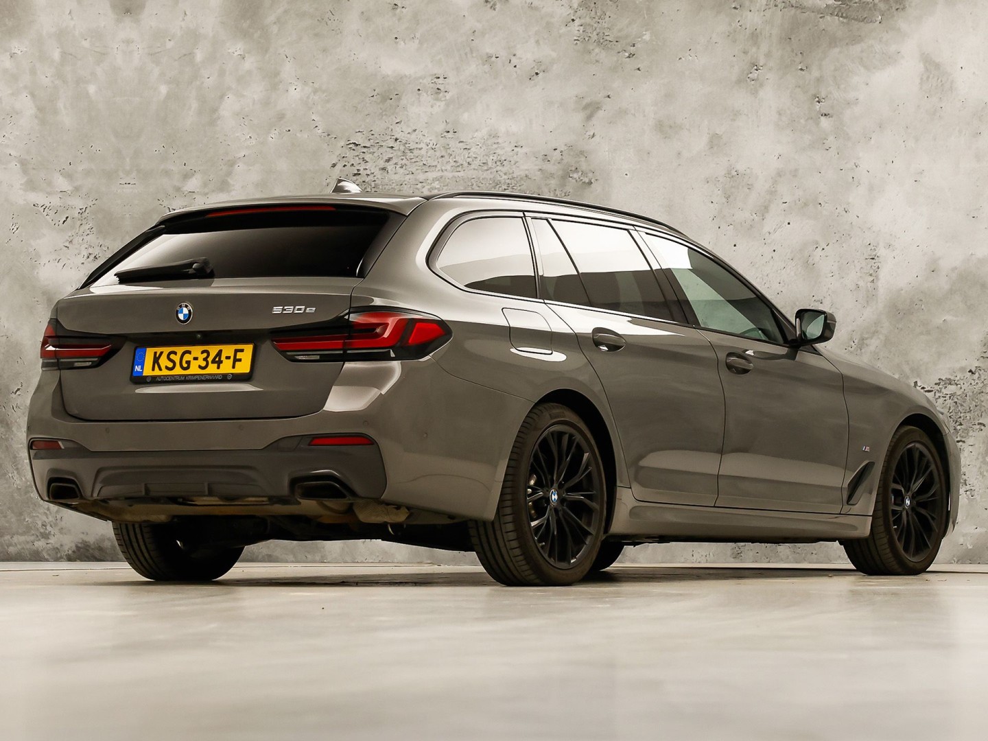 Foto van BMW 5 Serie