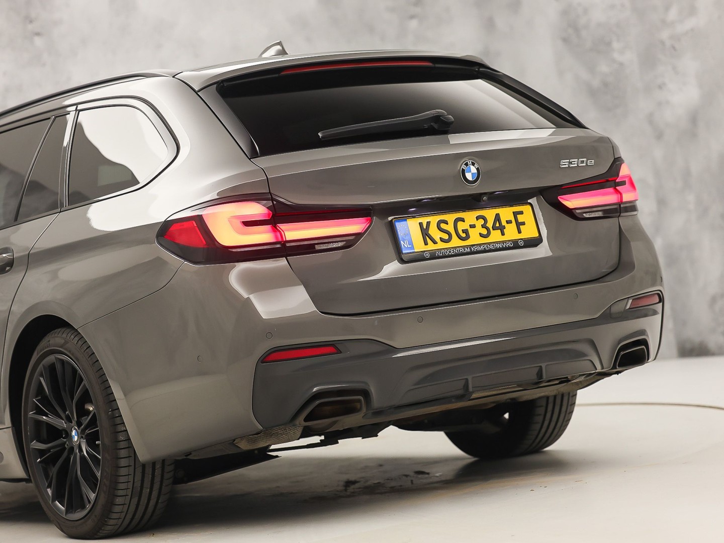 Foto van BMW 5 Serie
