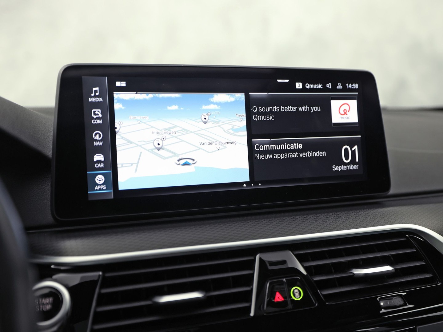 Foto van BMW 5 Serie