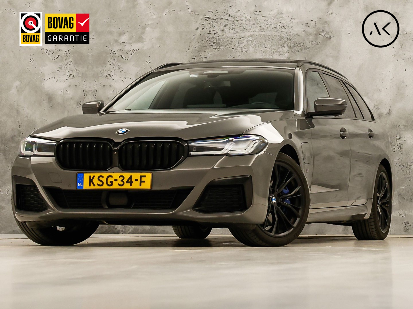Foto van BMW 5 Serie