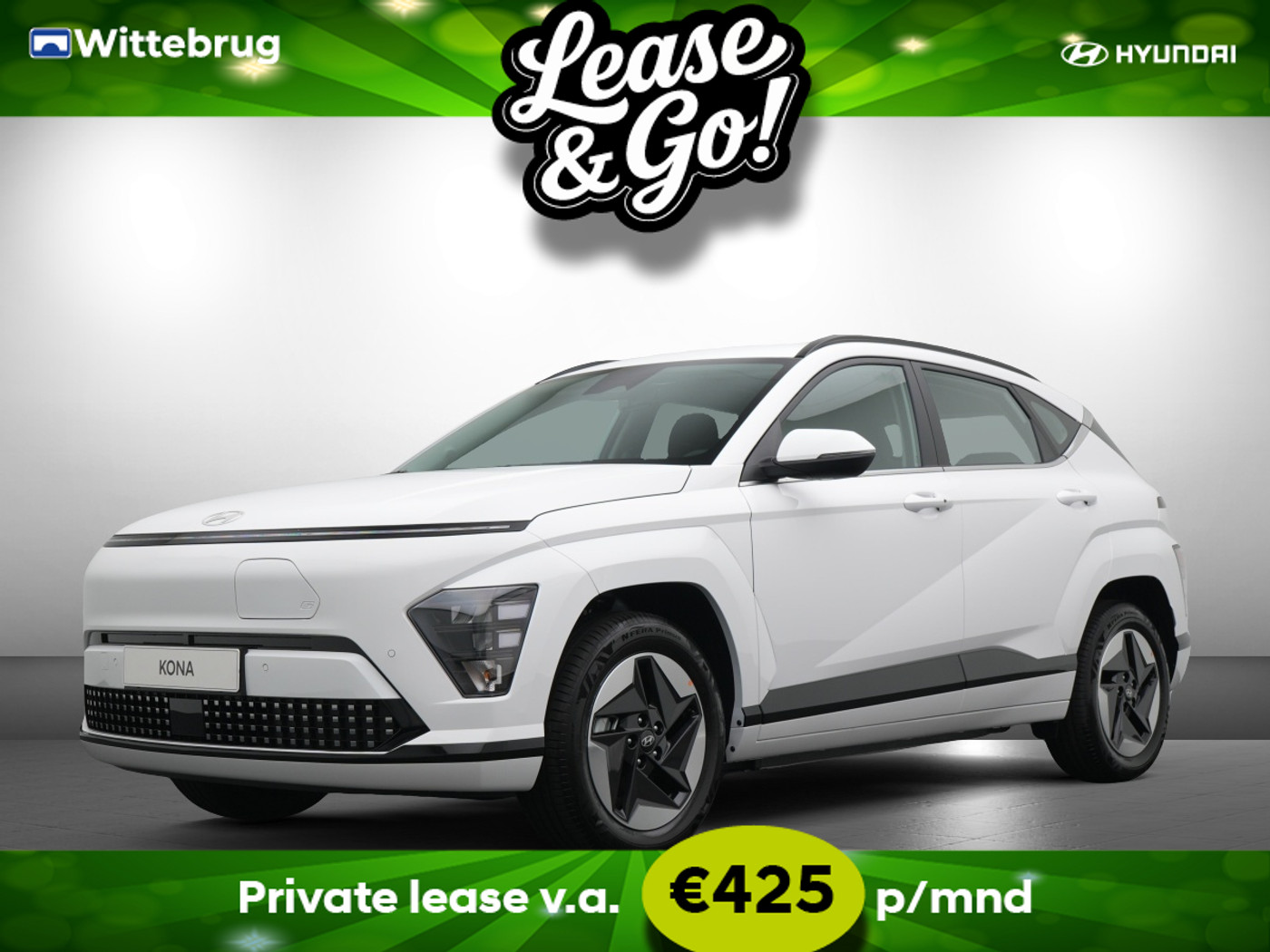 Hyundai Kona Electric Comfort Smart 64.8 kWh 2026 - voorkant