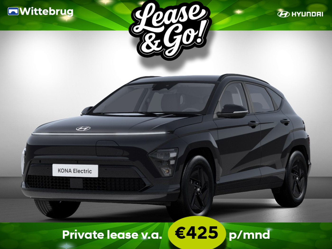 Hyundai Kona Electric Long Range Pure Edition 64.8 kWh 2026 - voorkant