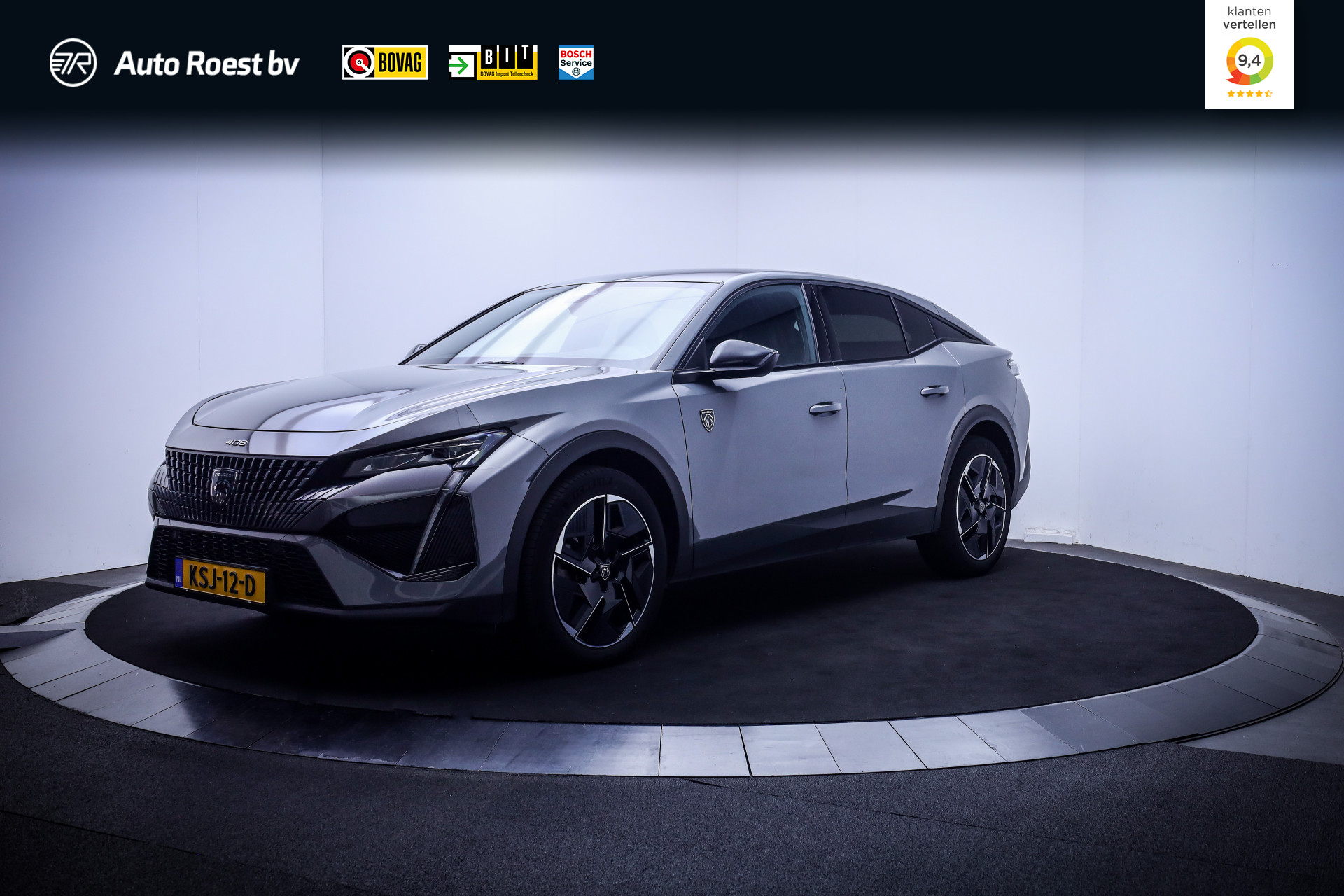 Peugeot 408 1.2T Aut. GT-LINE 2023 - voorkant