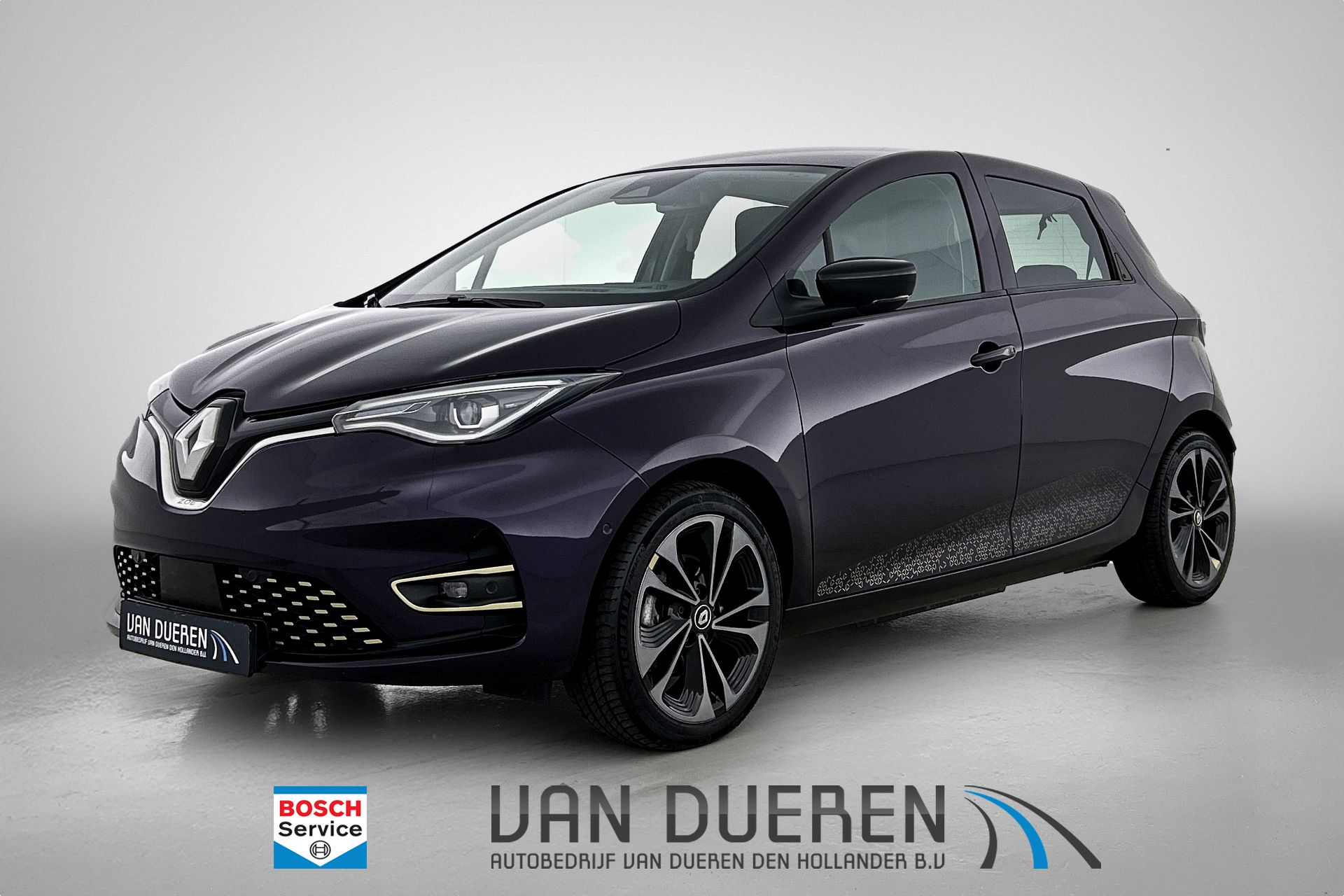 Renault Zoe R135 Iconic 52 kWh 2024 - voorkant