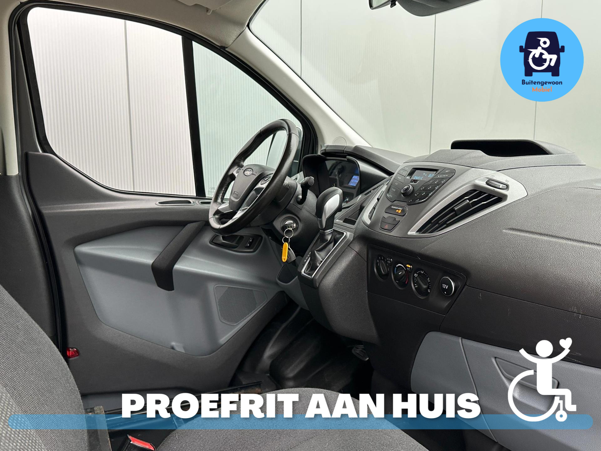 Foto van Ford Transit Custom