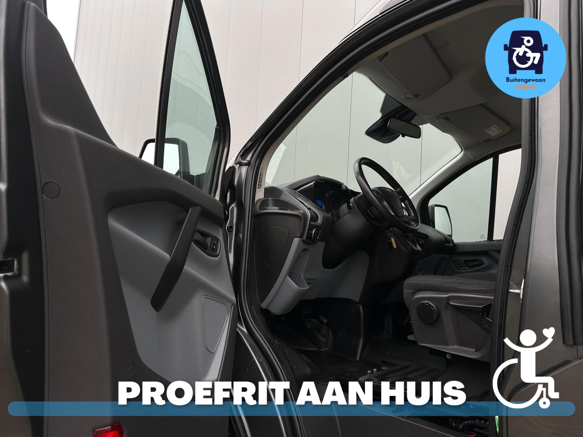 Foto van Ford Transit Custom