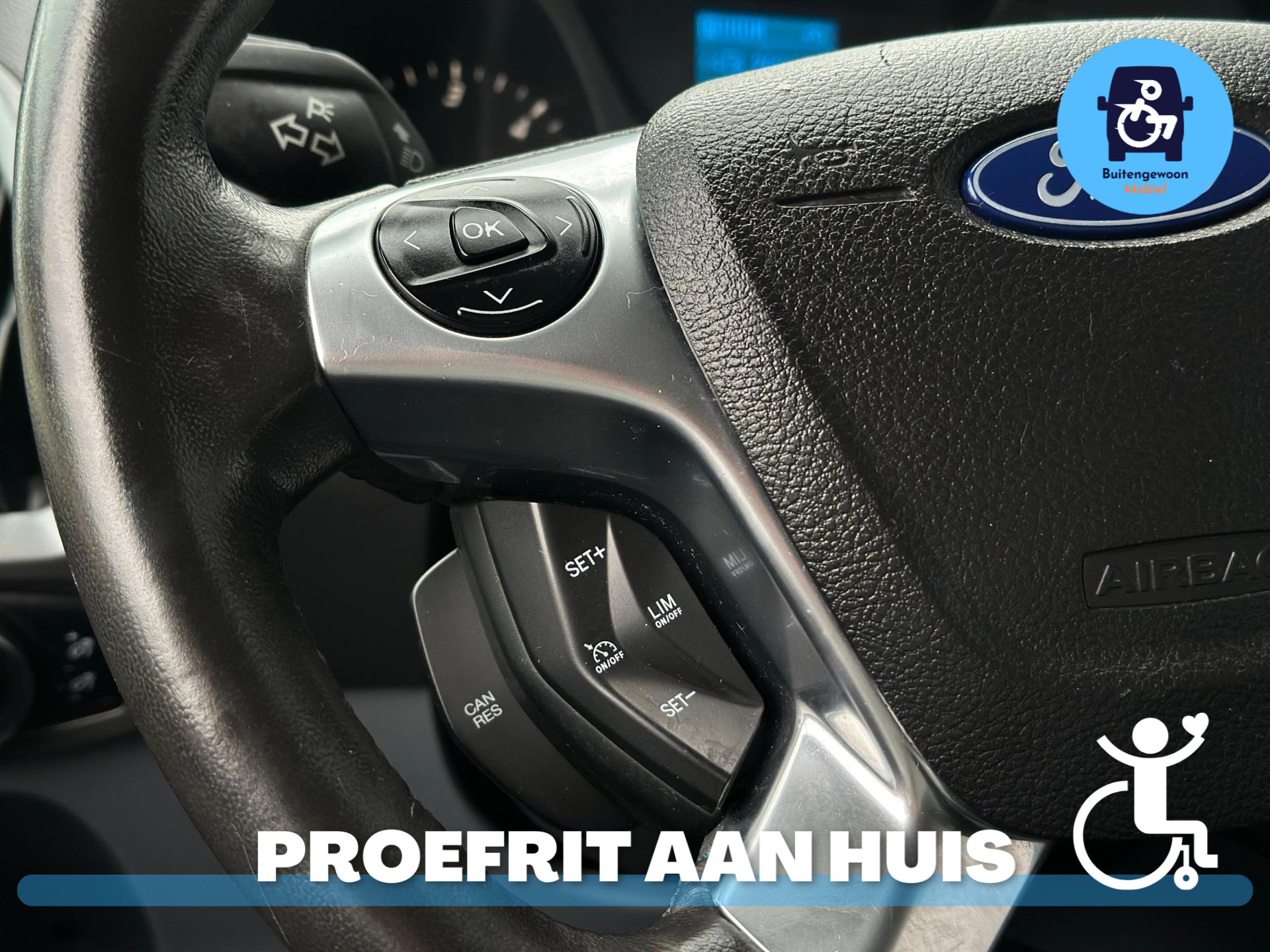 Foto van Ford Transit Custom