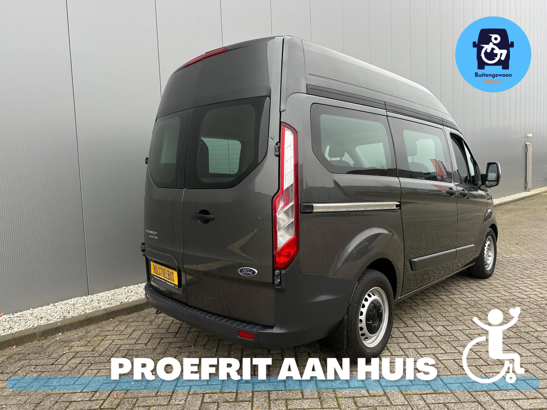 Foto van Ford Transit Custom