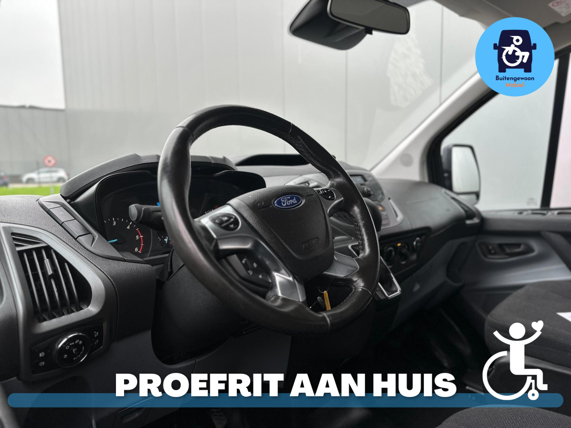 Foto van Ford Transit Custom