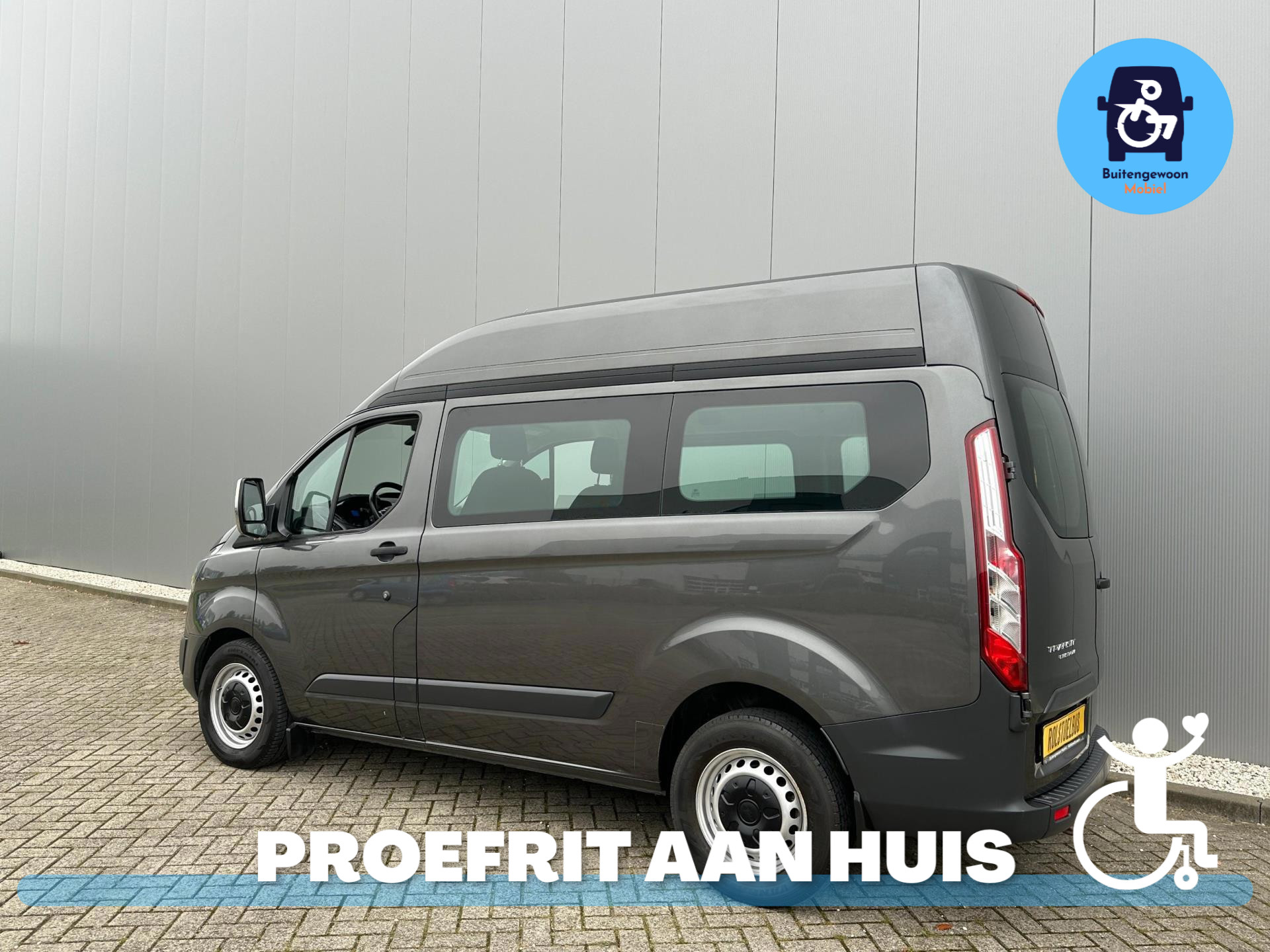 Foto van Ford Transit Custom