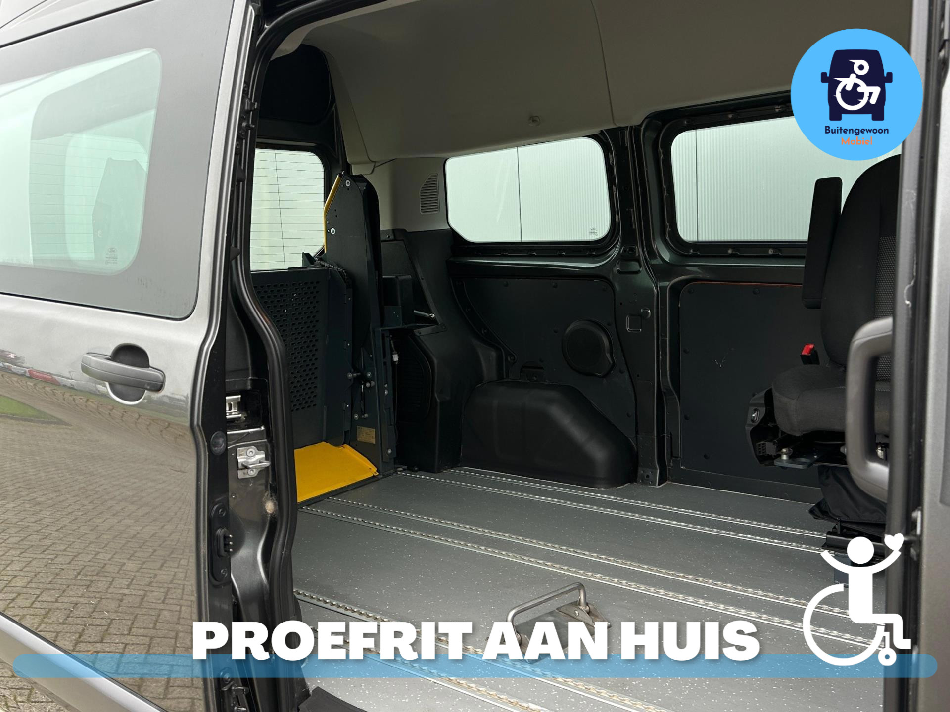 Foto van Ford Transit Custom