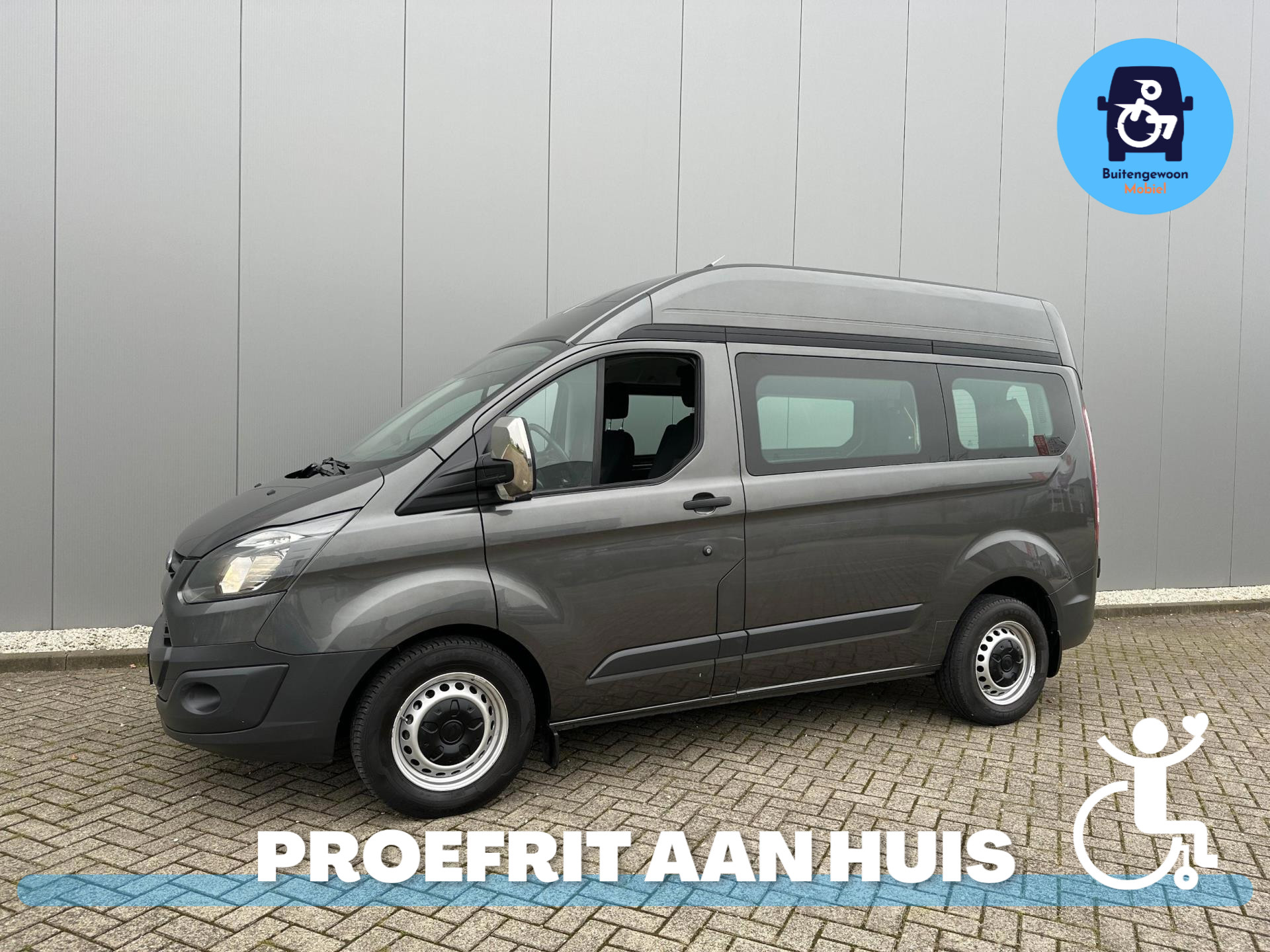 Foto van Ford Transit Custom