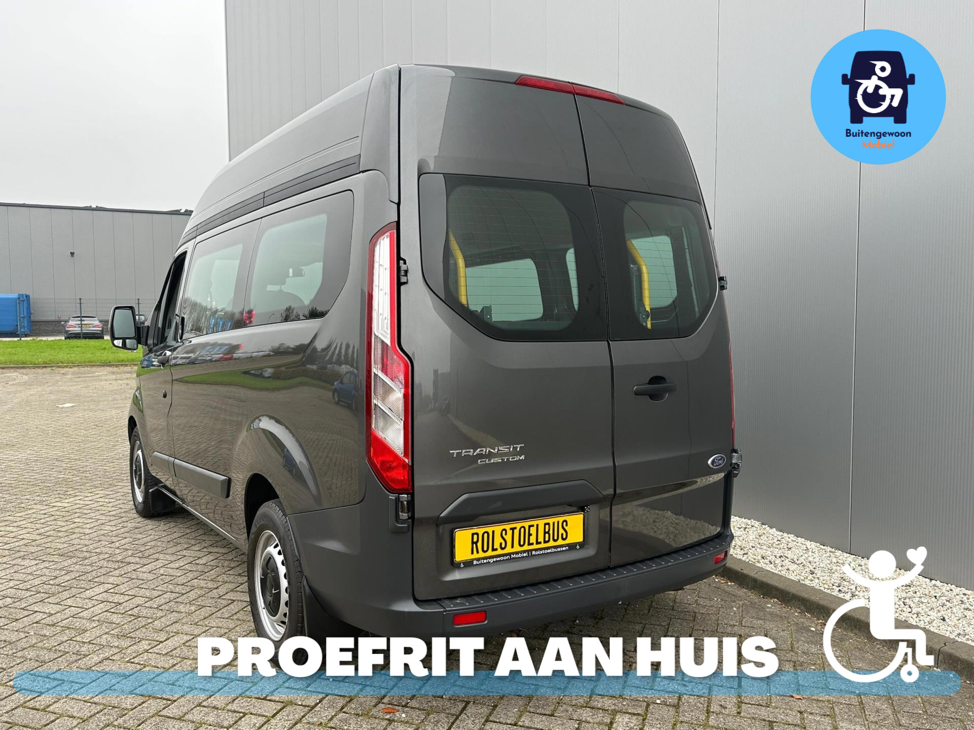 Foto van Ford Transit Custom