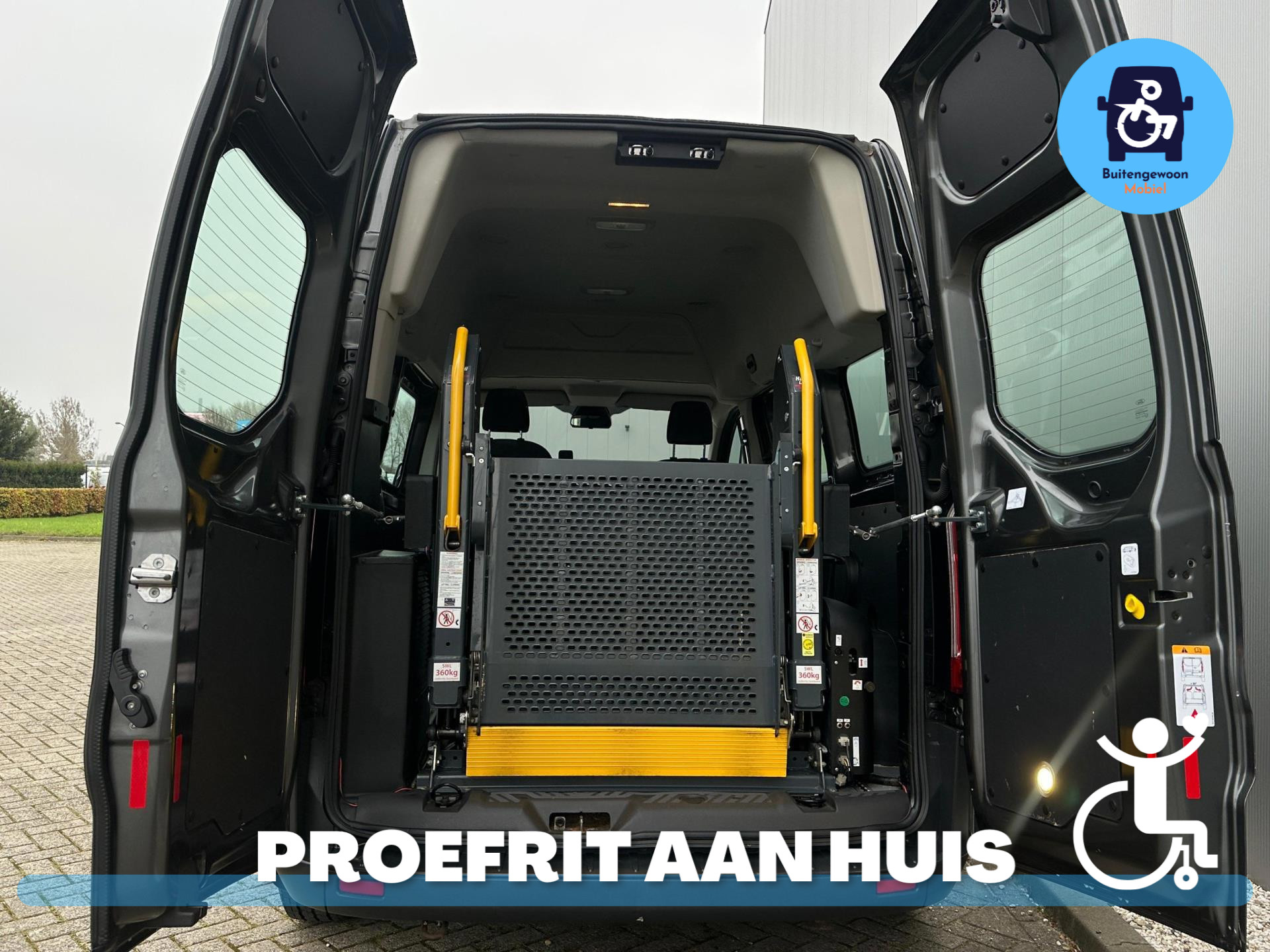 Foto van Ford Transit Custom