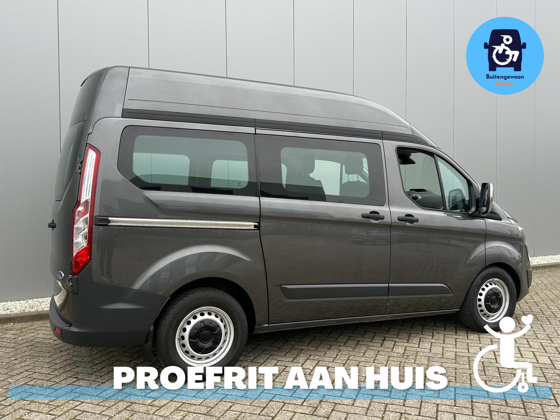 Foto van Ford Transit Custom
