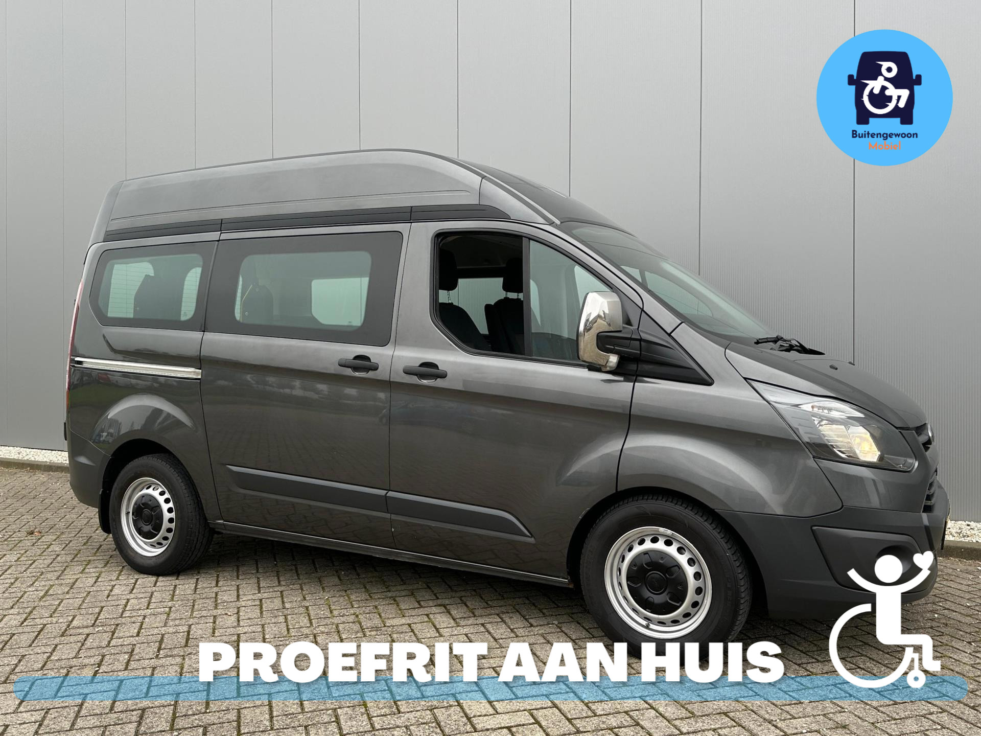 Foto van Ford Transit Custom