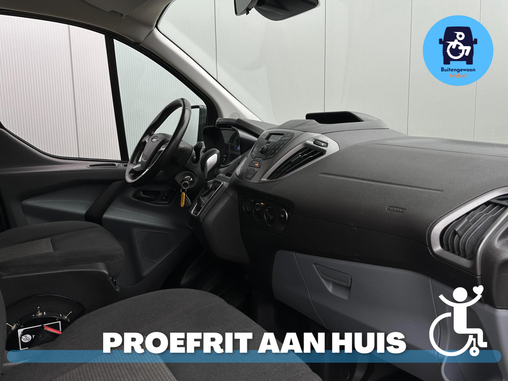 Foto van Ford Transit Custom
