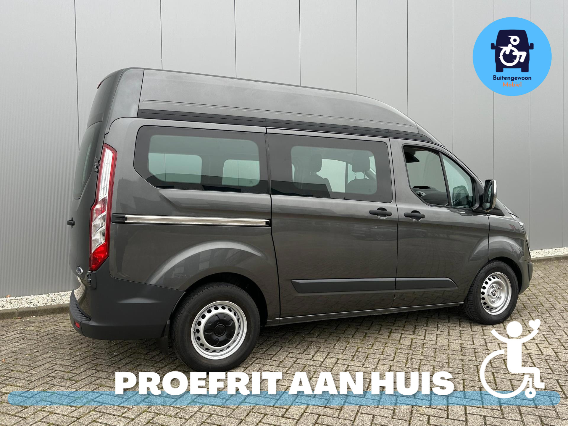 Foto van Ford Transit Custom